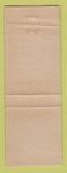 Matchbook Cover - Texaco oil gas Bernie's St Paul MN