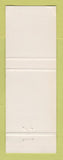 Matchbook Cover - Texaco oil gas Lubricants Calgary AB ON Montreal QC