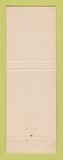 Matchbook Cover - Texaco oil gas D&C Cody WY