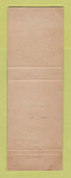Matchbook Cover - Texaco oil gas Seefeldt Bros San Francisco CA
