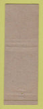 Matchbook Cover - Texaco oil gas Barber's Garage Mount Morris IL low phone #