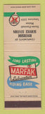 Matchbook Cover - Texaco oil gas Riverside Dover Foxcroft ME