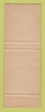 Matchbook Cover - Texaco oil gas Riverside Dover Foxcroft ME