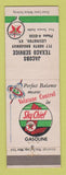 Matchbook Cover - Texaco oil gas Jacobs Lexington KY
