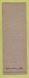 Matchbook Cover - Texaco oil gas Harris Columbus GA