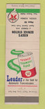 Matchbook Cover - Texaco oil gas Kiser's Cocoa FL low phone #