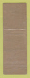 Matchbook Cover - Texaco oil gas Paynter's Seiberling Tires WORN LAMINATED