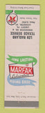 Matchbook Cover - Texaco oil gas Len Ragland Lexington KY