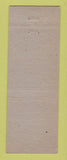 Matchbook Cover - Texaco oil gas Hank's Milwaukee WI