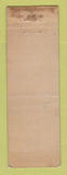 Matchbook Cover - Texaco oil gas Shingles PA Tangora Springfield IL LAMINATED