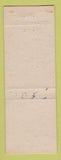Matchbook Cover - Texaco oil gas Howard's Battle Creek MI
