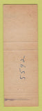 Matchbook Cover - Texaco oil gas Tom's Garage Wasco CA