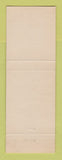 Matchbook Cover - Texaco oil gas Art's Crete IL