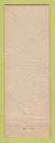 Matchbook Cover - Texaco oil gas Gibson Bros Henderson KY WEAR