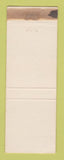 Matchbook Cover - Texaco oil gas Bill's Prairie Du Chien WI WEAR