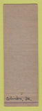 Matchbook Cover - Texaco oil gas Harris Columbus GA