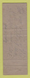 Matchbook Cover - Texaco oil gas McCoy's Buffalo NY WORN