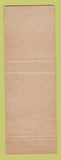 Matchbook Cover - Texaco oil gas M&M Service Villa Park IL