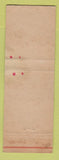 Matchbook Cover - Texaco oil gas Woodside Del City OK WORN
