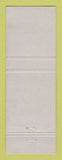 Matchbook Cover - Texaco oil gas Miller Motors Seaforth ON Rambler