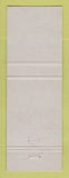 Matchbook Cover - Texaco oil gas Henri Goulet Vaudreuil QC