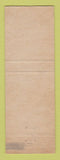 Matchbook Cover - Texaco oil gas Char Del Amherst VA