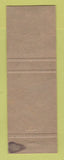 Matchbook Cover - Texaco oil gas Lloyd and Lewis Moorestown NJ YELLOW