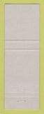 Matchbook Cover - Texaco oil gas Don Clark Grand Forks BC