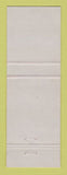 Matchbook Cover - Texaco oil gas 22nd & Main Vancouver BC