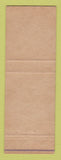 Matchbook Cover - Texaco oil gas College Heights Hattiesburg MS