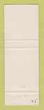 Matchbook Cover - Texaco oil gas Libre Service Rimouski QC