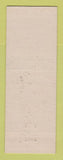 Matchbook Cover - Texaco oil gas Faust Bros Danville PA pinup