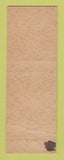 Matchbook Cover - Texaco oil gas Allman Service Huntsville TX low phone #