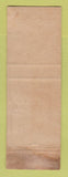 Matchbook Cover - Texaco oil gas Browning Service Pharr TX