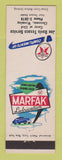 Matchbook Cover - Texaco oil gas Joe Davis Cheyenne WY