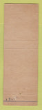 Matchbook Cover - Texaco oil gas Greer & Anderson Nashville TN Firestone Tires