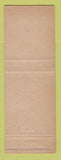 Matchbook Cover - Texaco oil gas Sowers & Morrison Ipava IL