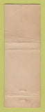 Matchbook Cover - Texaco oil gas Hank's Fraser MI WORN