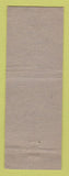 Matchbook Cover - Texaco oil gas Kremmling Service Colorado