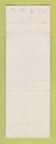 Matchbook Cover - Texaco oil gas Joe's Toronto ON