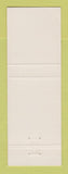 Matchbook Cover - Texaco oil gas Hamlett's Jeffersonville IN