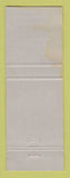 Matchbook Cover - Texaco oil gas Delbrook North Vancouver BC STAINED