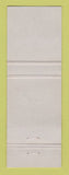 Matchbook Cover - Texaco oil gas Park Gate Canmore AB