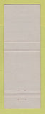 Matchbook Cover - Texaco oil gas Metro Montreal QC