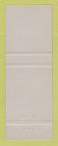 Matchbook Cover - Texaco oil gas Motor House Prince George BC