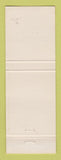 Matchbook Cover - Texaco oil gas Wuethrich Eureka IL