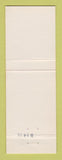 Matchbook Cover - Texaco oil gas Harvey's Service Plymouth NH