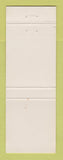Matchbook Cover - Texaco oil gas Moorland Brookfield WI