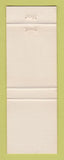 Matchbook Cover - Texaco oil gas Mahler's Matteson IL