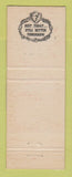 Matchbook Cover - Texaco oil gas Riverside Dryden ON LAMINATED